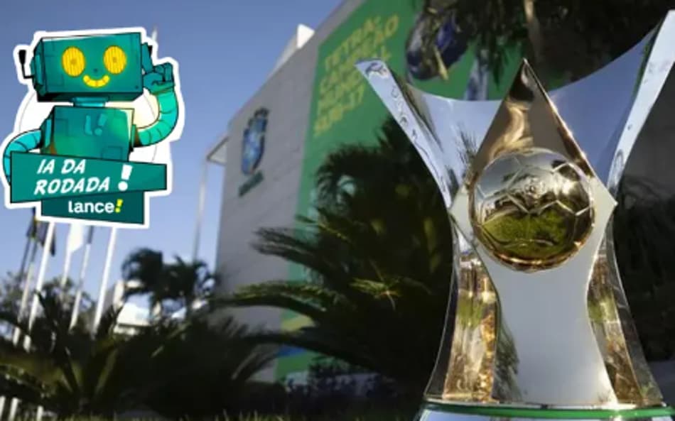 IA da rodada apontou vitória do Palmeiras e tropeço do Flamengo (Foto: Lucas Figueiredo/CBF)