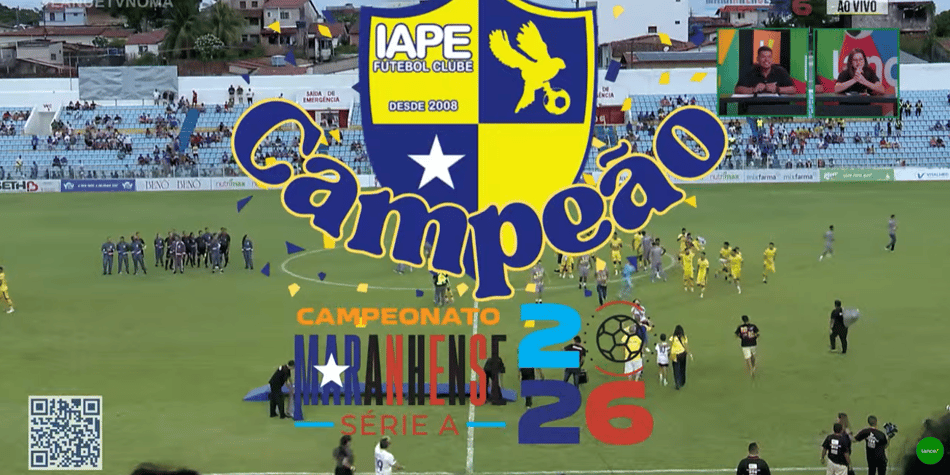 IAPE é campeão do Maranhense