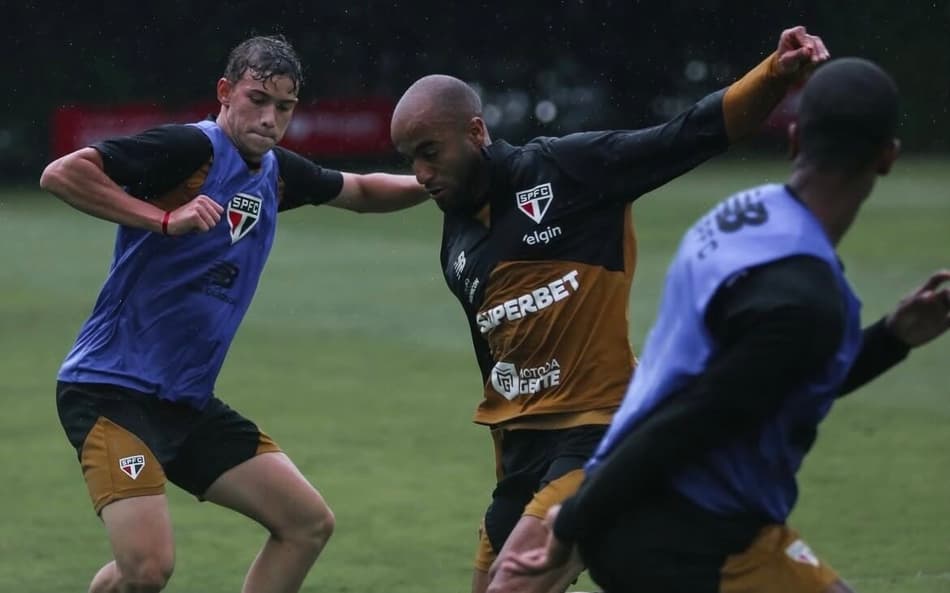 Treino do São Paulo