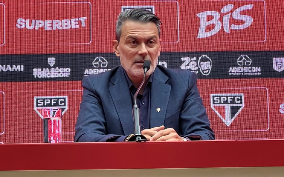 Rui Costa, diretor de futebol do São Paulo