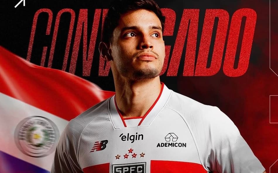 Bobadilla, volante do São Paulo