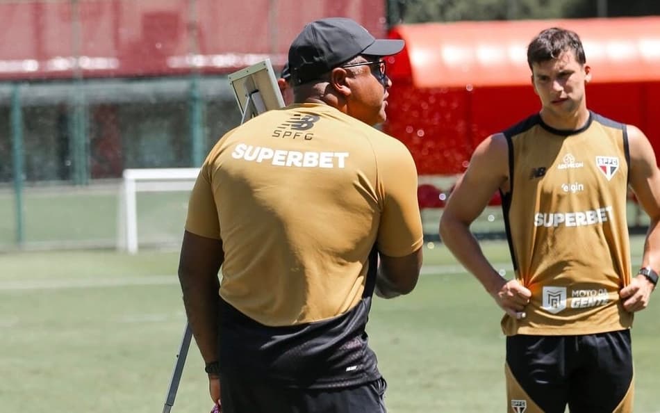Treino do São Paulo