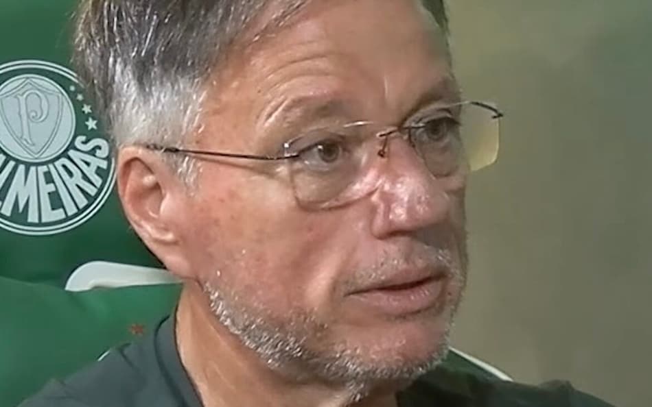 Anderson Barros, diretor de futebol do Palmeiras