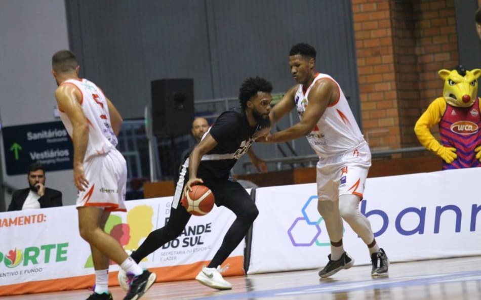 Vasco não segurou o Caxias fora de casa (Foto: Divulgação/NBB)