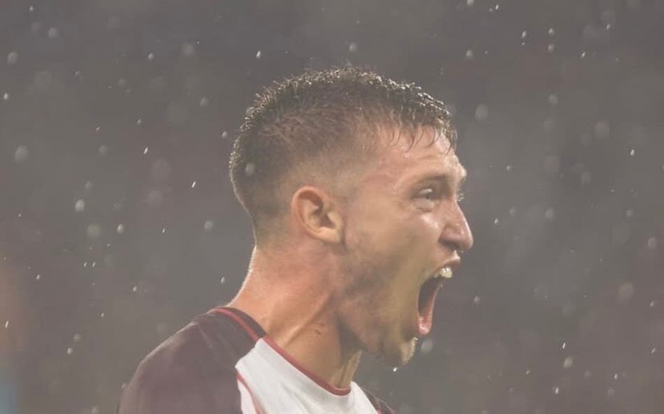 Rodrigo Castillo é o novo reforço do Fluminense (Foto: Reprodução Instagram)