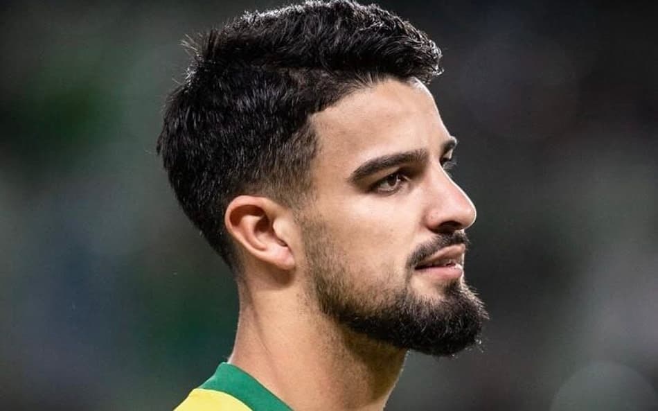 Flaco López marcou em Vasco x Palmeiras (Foto: Reprodução Instagram)