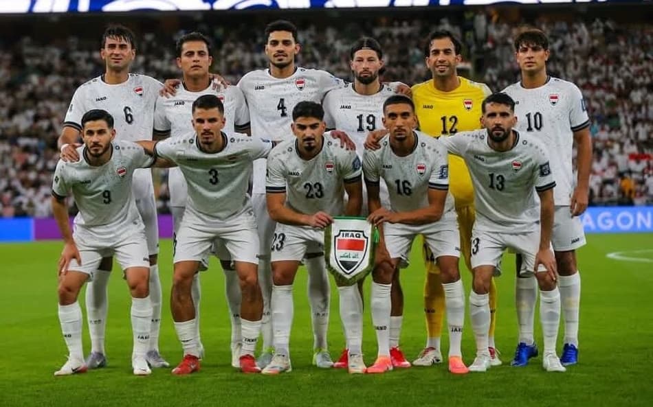 Iraque perfilado antes do confronto com a Indonésia, pelas Eliminatórias da Ásia