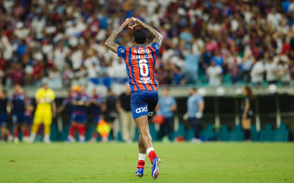 Jean Lucas, jogador do Bahia