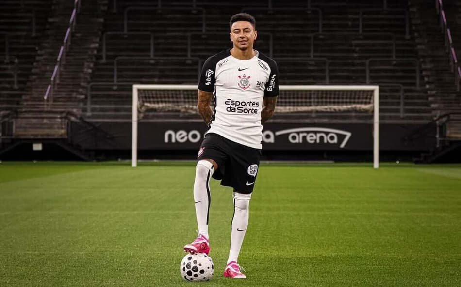 Jesse Lingard, Corinthians (Foto: Divulgação/Corinthians)