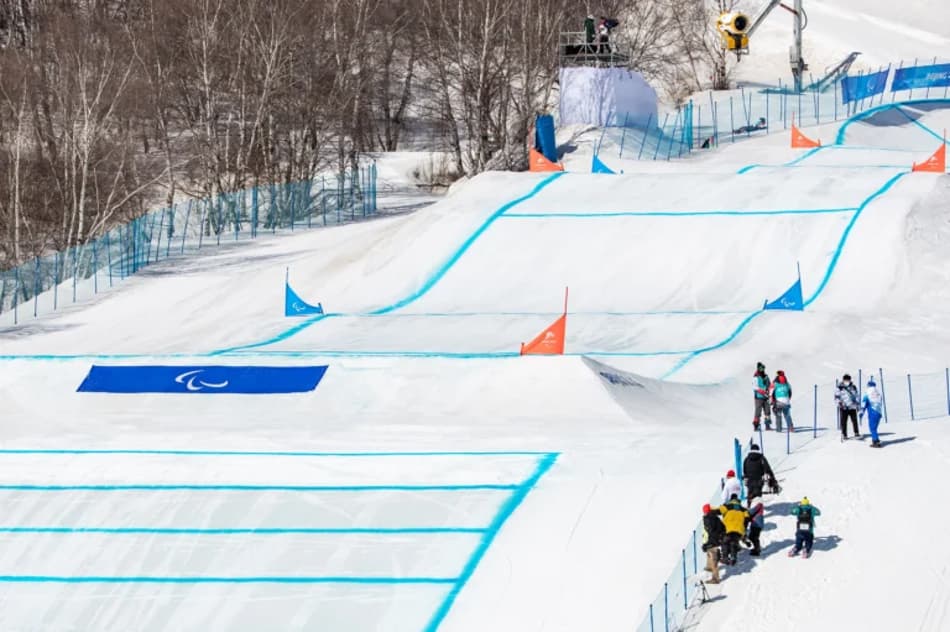 Jogos Paralímpicos de Inverno Milão-Cortina 2026 (Foto: Alessandra Cabral/CPB)
