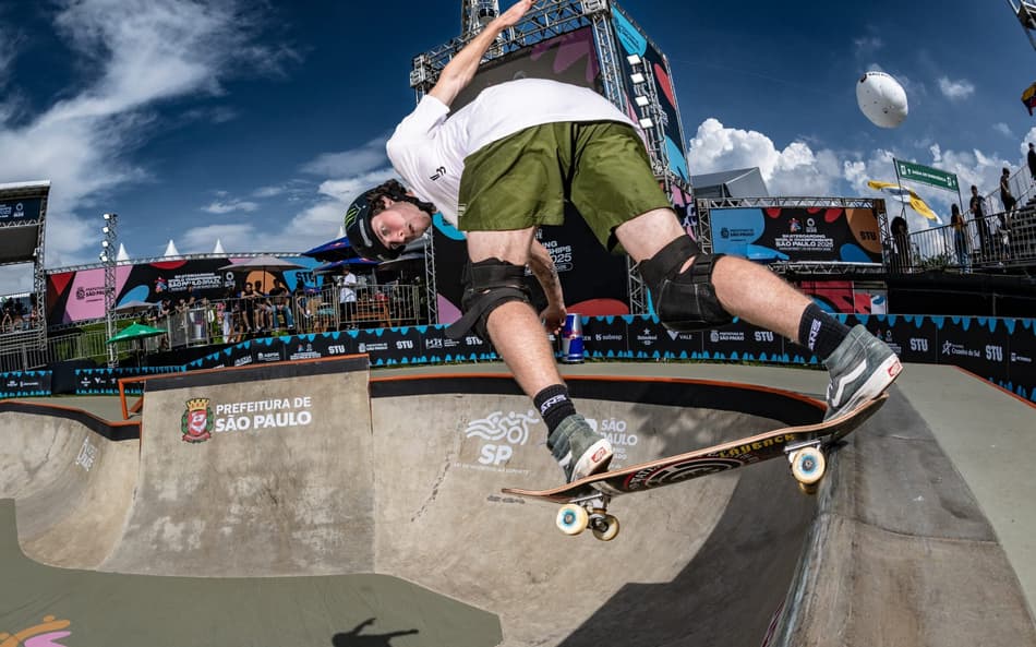 Kalani Konig leva prata para o Brasil no Mundial de Skate