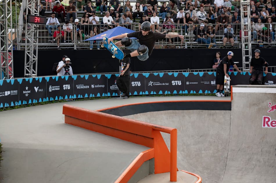 Confira fotos do primeiro dia do Mundial de Skate em São Paulo