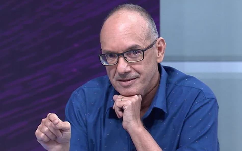 Lédio carmona apontou erro capital da arbitragem no Brasileirão (Foto: Reprodução)