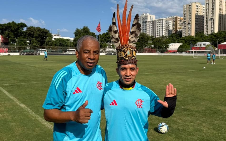 Lendas Flamengo indígenas