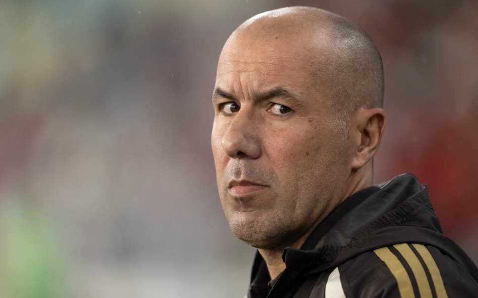 Leonardo Jardim em Flamengo x Cruzeiro