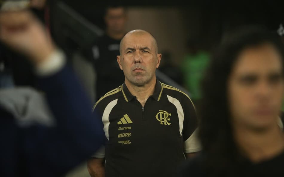 Leonardo Jardim em Flamengo x Cruzeiro