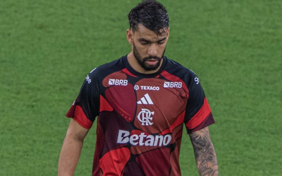 Lucas Paquetá em Flamengo x Internacional no Maracanã