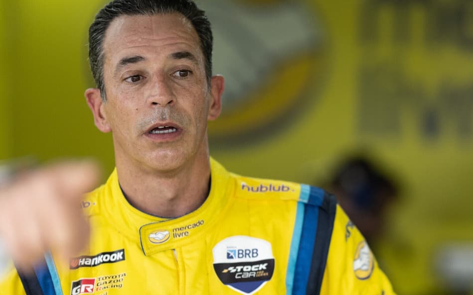 Helio Castroneces em Curvelo (Foto: José Mario Dias/Mercado Livre Racing)