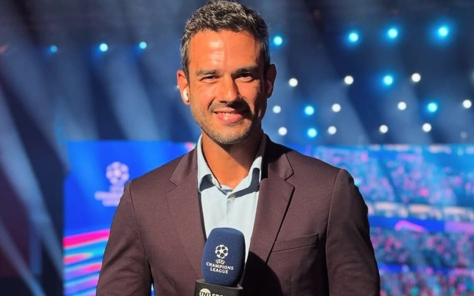 Marcelo Bechler, da TNT Sports (Foto: Reprodução/X)
