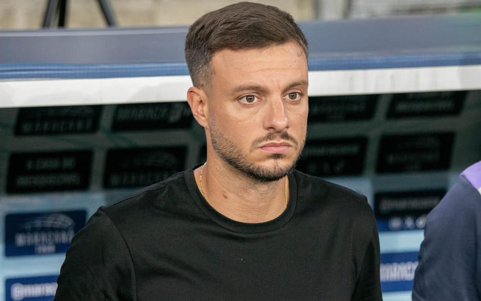 Martín Anselmi em Botafogo e Fluminense (Foto: Lucas Simonin Gomes/Thenews2/Gazeta Press)