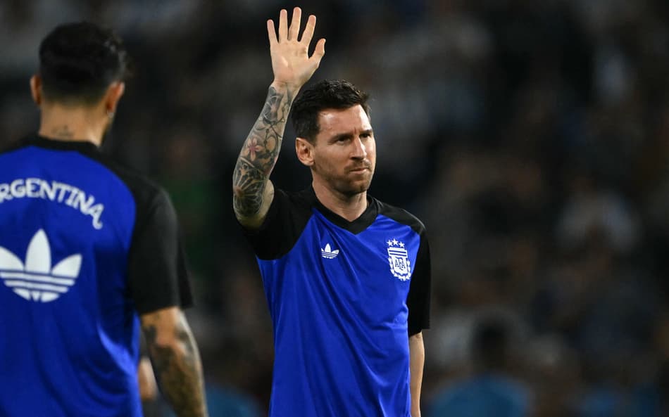 Messi é a principal atração da Argentina no amistoso contra a Mauritânia