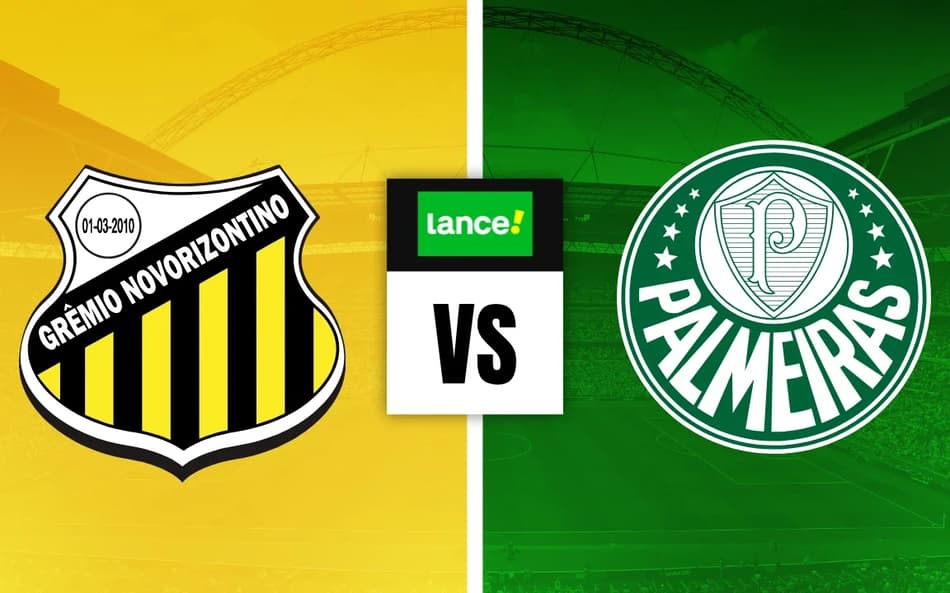 Novorizontino x Palmeiras – Palpites, análise e odds
