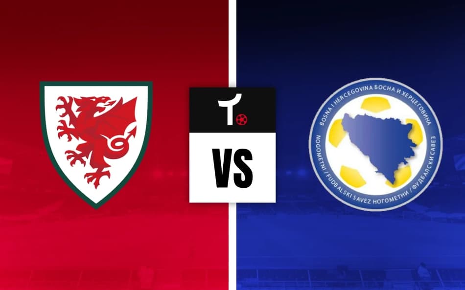 País de Gales x Bósnia e Herzegovina – Palpites, análise e odds (26/03)