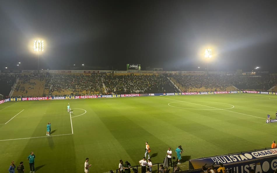 O Estádio Doutor Jorge Ismael de Biase receberá a final do Campeonato Paulista entre Novorizontino e Palmeiras (Foto Lance!)