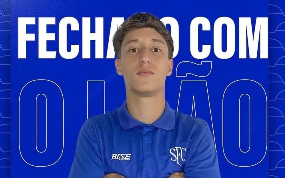 O jogador do Serrano, suspeito de estupro coletivo (Foto: Reprodução)