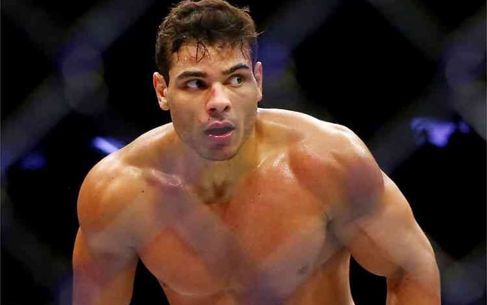 Paulo Borrachinha lutará no UFC 327 (Foto: AFP)