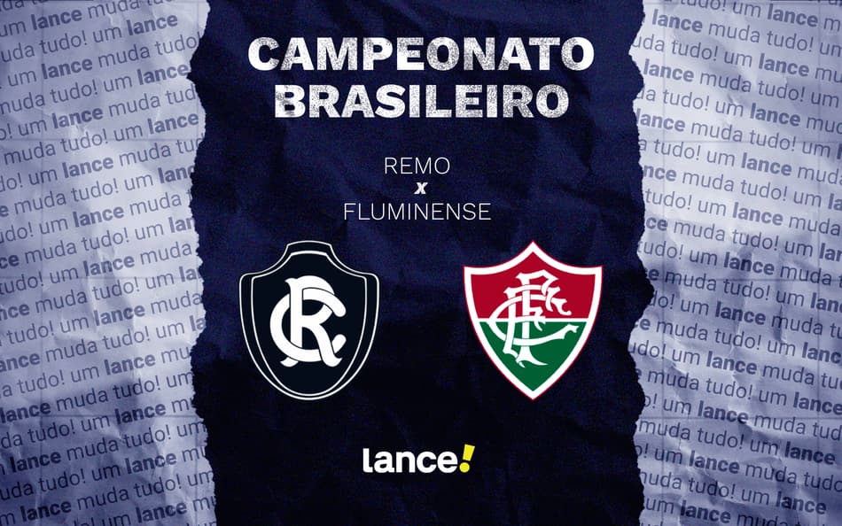 Remo x Fluminense - Onde assistir (Foto: Arte/ Lance!)