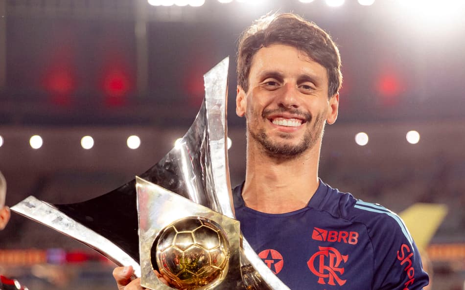 Rodrigo Caio (comissão técnica) - Flamengo campeão do Brasileirão