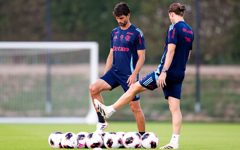 Após saída de Filipe Luís, Rodrigo Caio pede demissão do Flamengo