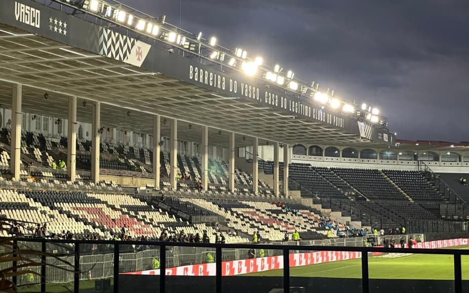 Vasco x Palmeiras: confira informações sobre ingressos para o jogo em São Januário