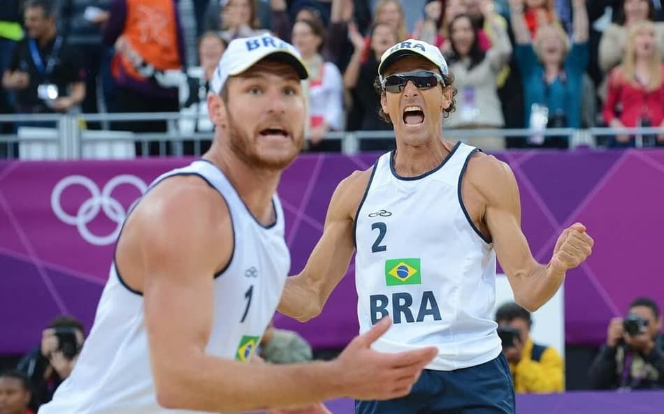 Alison 'Mamute' relembra ponto polêmico de Londres 2012: 'Foi dentro'