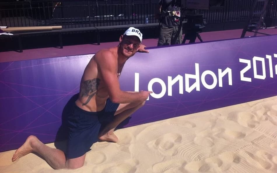 Alison Mamute nas Olimpíadas de Londres 2012 (Foto: Reprodução/ Instagram)