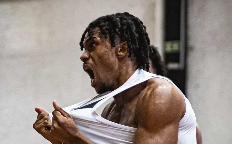 Vasco busca redenção no NBB (Foto: Mauricio Almeida/Vasco da Gama)