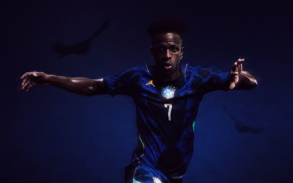 Seleção Brasileira - Uniforme II (Foto: Divulgação/Nike)