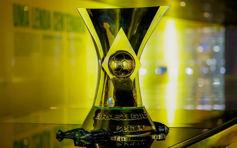 Taça troféu do Brasileirão Campeonato Brasileiro (5)