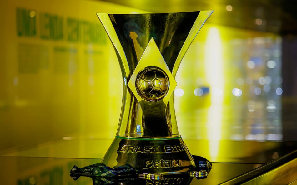 Taça troféu do Brasileirão Campeonato Brasileiro (5)