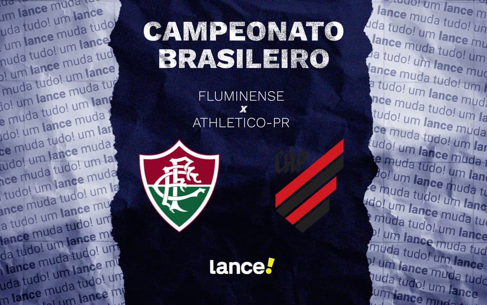 Fluminense x Athletico-PR: onde assistir, horário e escalações do jogo pelo Brasileirão