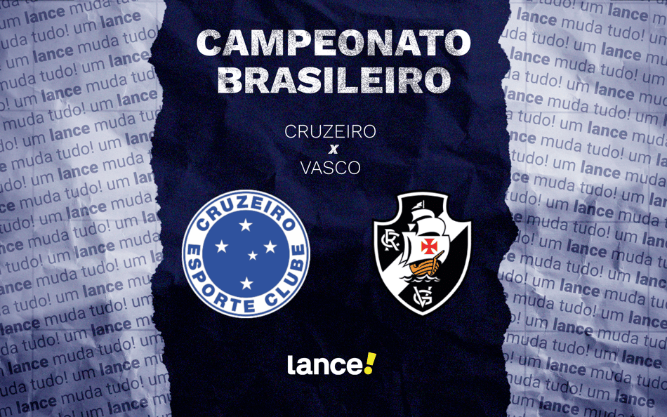 Cruzeiro x Vasco (Foto: Arte Lance!)