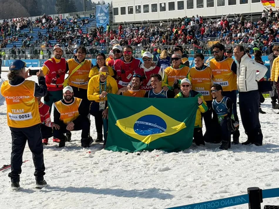 Paralimpíadas de Inverno: veja fotos dos atletas brasileiros nesta sexta-feira (13)