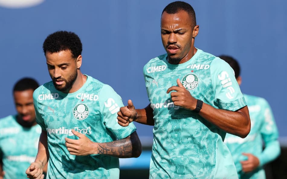 Treino do Palmeiras
