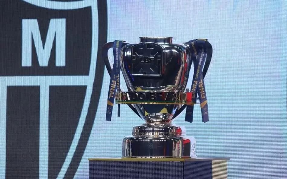 Troféu copa do Brasil, Atlético (Reprodução Copa do Brasil)
