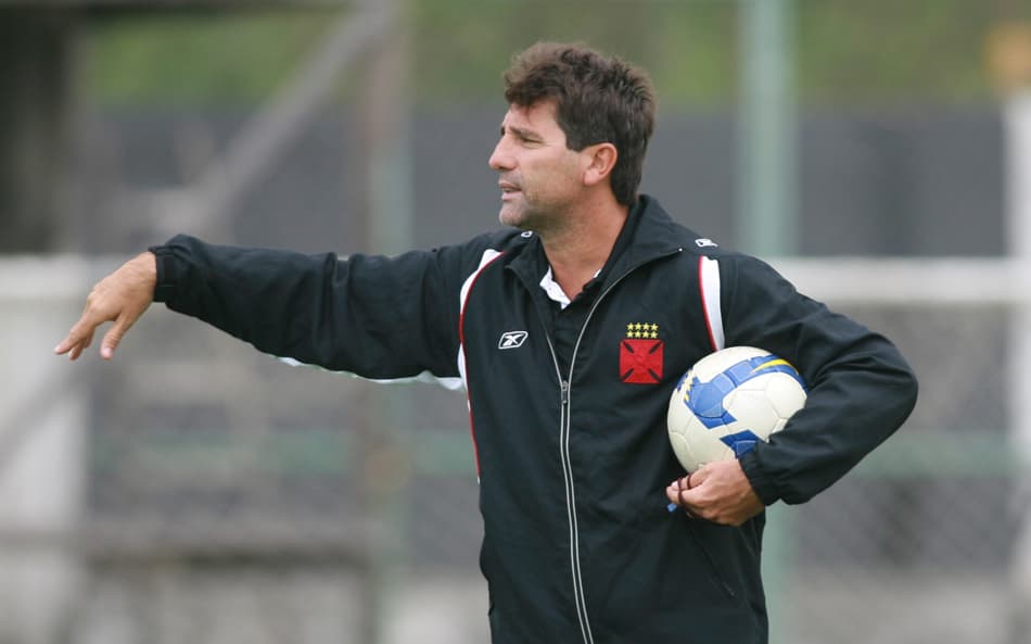 Próximo do retorno, Renato Gaúcho já se declarou ao Vasco: 'Melhor clube em que trabalhei'