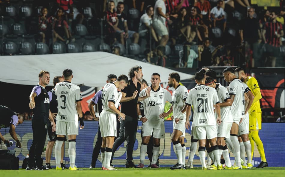 Vitória x Atlético (Foto: Pedro Souza / Atlético)