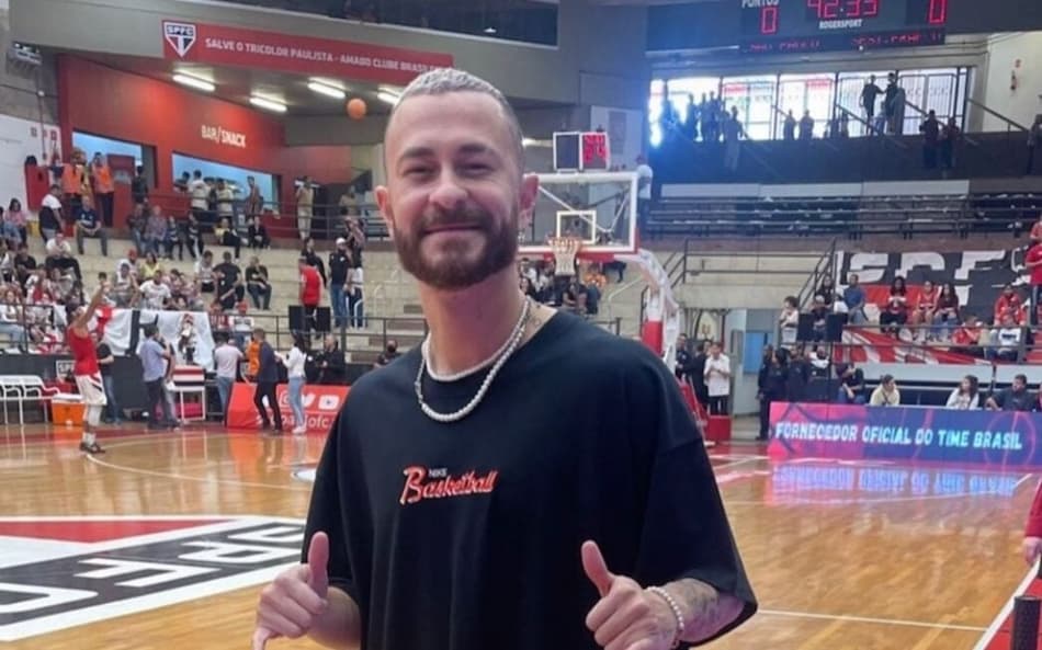 Fred Bruno no Ginásio Morumbi