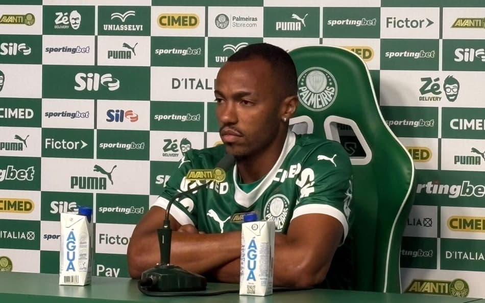 Marlon Freitas Palmeiras apresentação