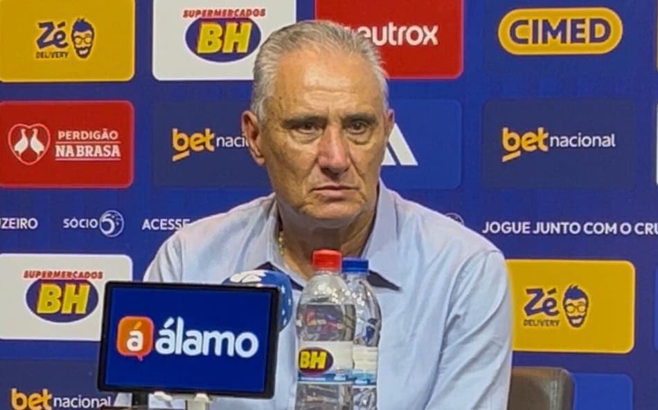 Tite (Foto: Eduardo Statuti/Lance!)